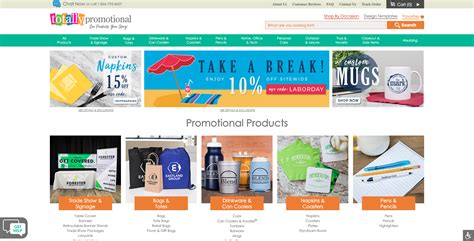 totally promotional website.